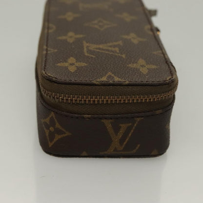 Louis Vuitton LOUIS VUITTON Monogram Poche Monte Carlo Jewelry Box M47352 LV Authentic 98562 Bag