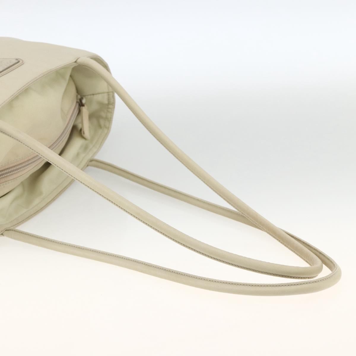 Prada PRADA Tote Bag Nylon Pink Authentic AMZ340