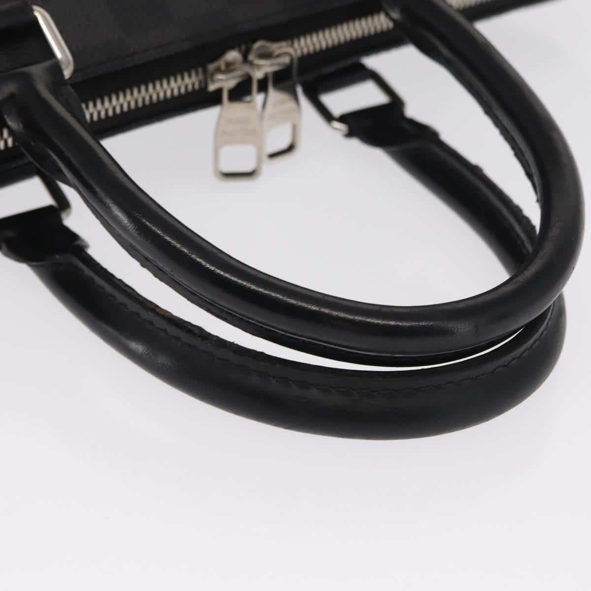 Louis Vuitton LOUIS VUITTON Damier Graphite Porte Documents Jules Bag 2way N48224 Authentic ka1086