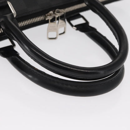 Louis Vuitton LOUIS VUITTON Damier Graphite Porte Documents Jules Bag 2way N48224 Authentic ka1086