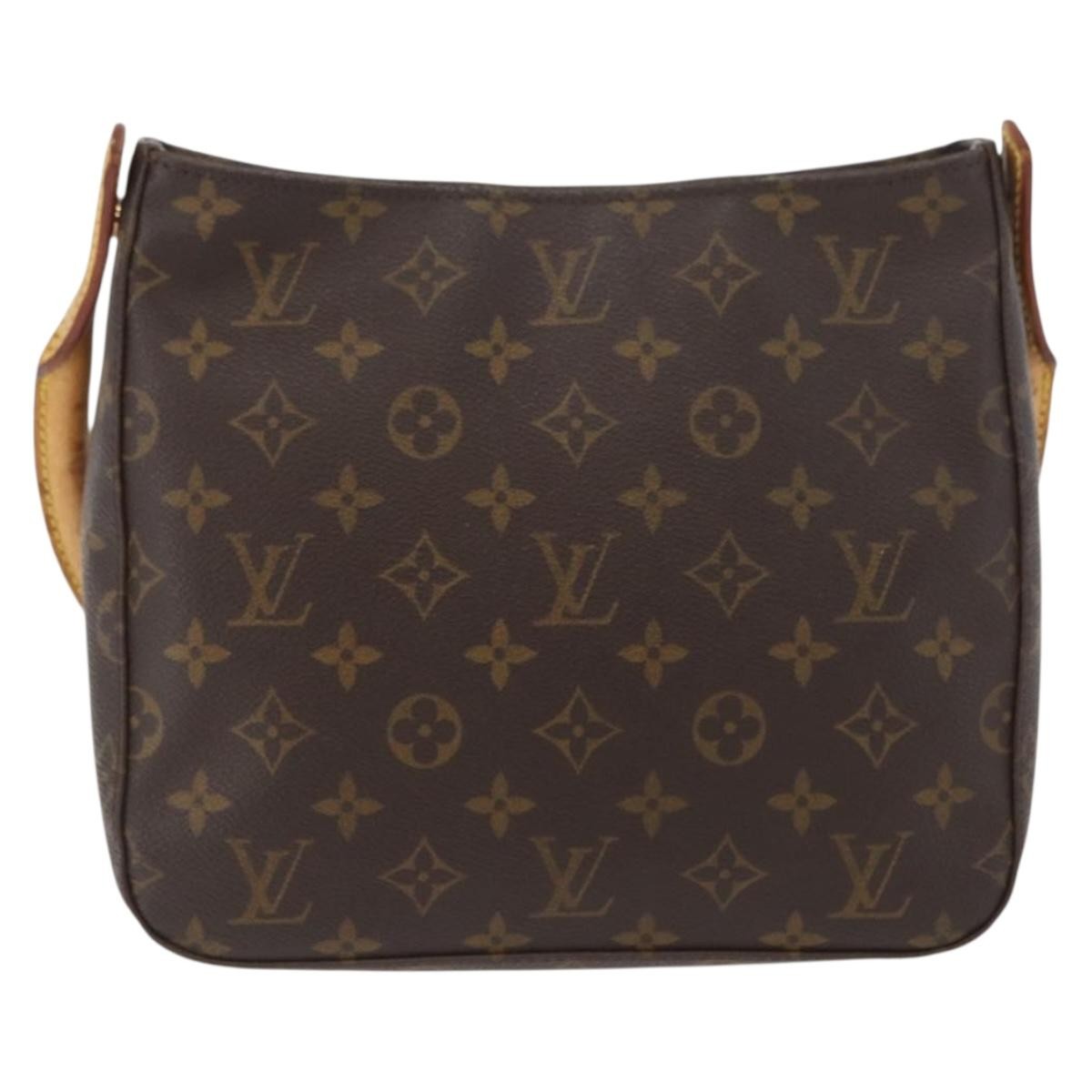 Louis Vuitton LOUIS VUITTON Monogram Looping MM Shoulder Bag M51146 LV Authentic ka3657