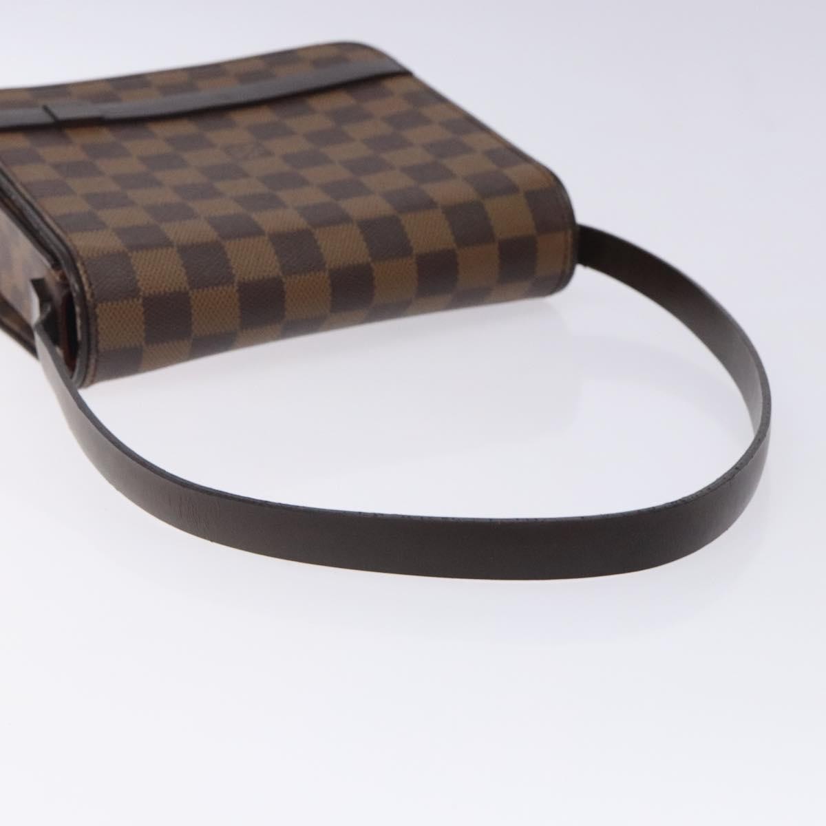 Louis Vuitton LOUIS VUITTON Damier Ebene Tribeca Mini Shoulder Bag N51162 LV Authentic 132175