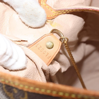 Louis Vuitton LOUIS VUITTON Monogram Bucket GM Shoulder Bag M42236 LV Authentic gh1032