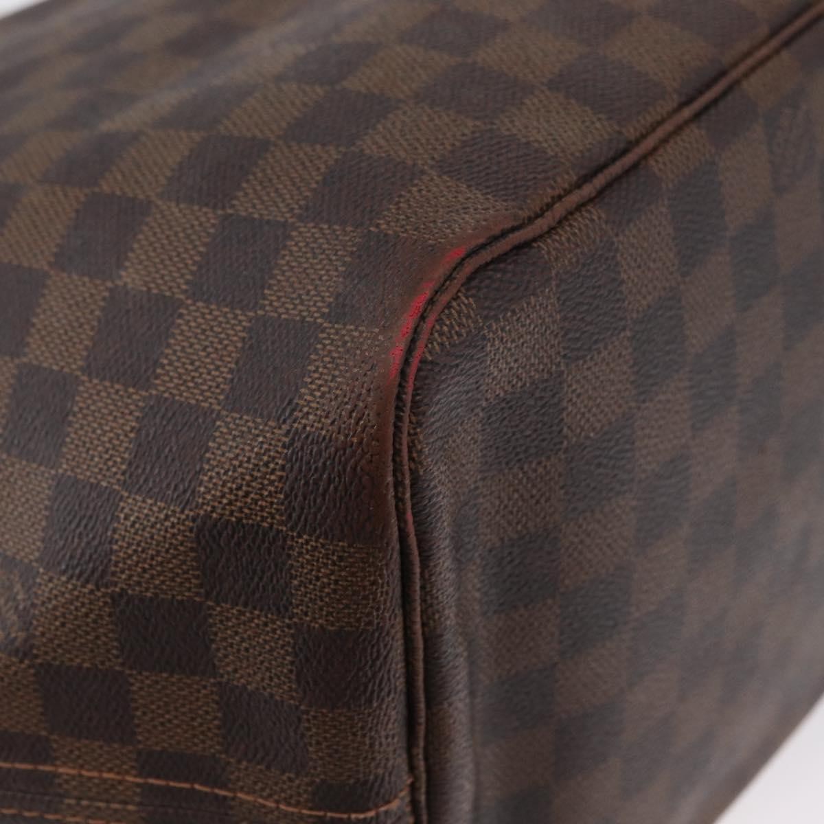 Louis Vuitton LOUIS VUITTON Damier Ebene Neverfull GM Tote Bag N51106 LV Authentic LNZ627