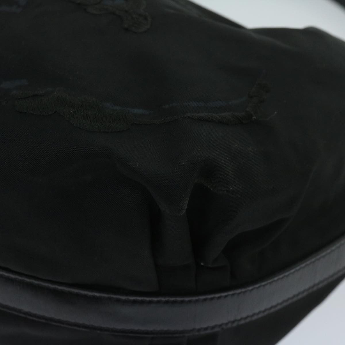 Prada PRADA Shoulder Bag Nylon Black Authentic am5930