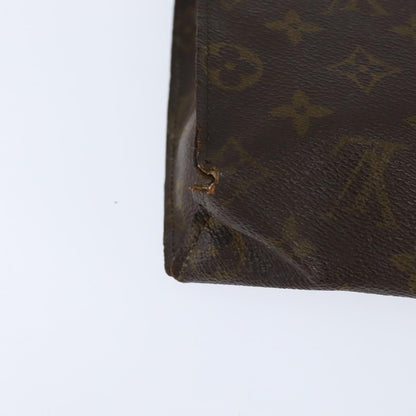 Burberrys Burberrys Louis Vuitton Monogram Clutch Bag PVC Vintage 3 Set Beige Authentic am9305