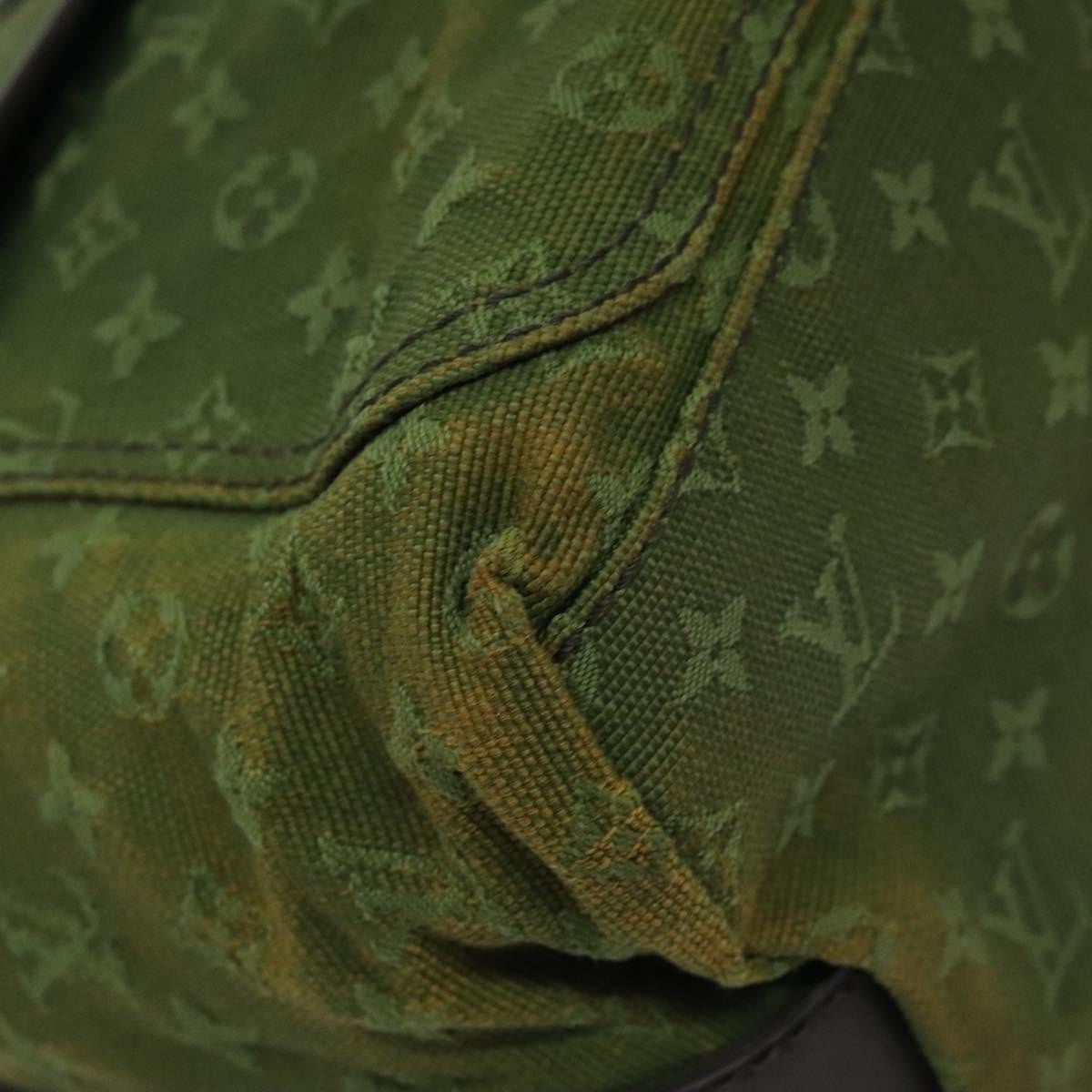 Louis Vuitton LOUIS VUITTON Monogram Mini Sac Marie Kate Bag TST Khaki M92507 LV Authentic 119130