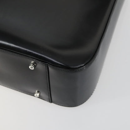 Gucci GUCCI Hand Bag Patent leather 2way Black Silver 000 2058 0504 5 Authentic 155470