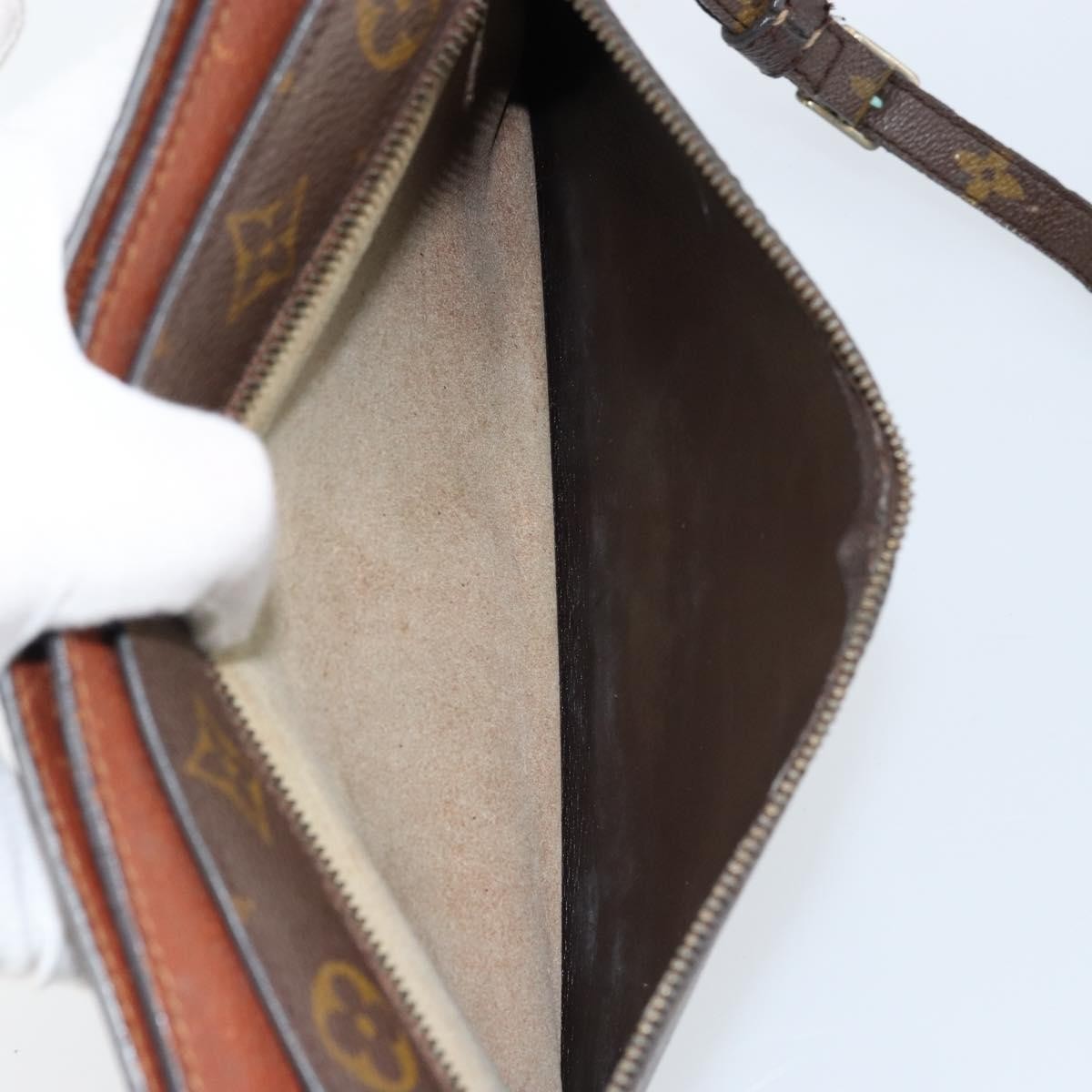 Louis Vuitton LOUIS VUITTON Monogram Angian Shoulder Bag M51205 LV Authentic BSZ013