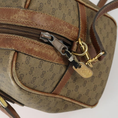 Gucci GUCCI Micro GG Supreme Web Sherry Line Bag PVC Beige 002 58 4422 Authentic 160595