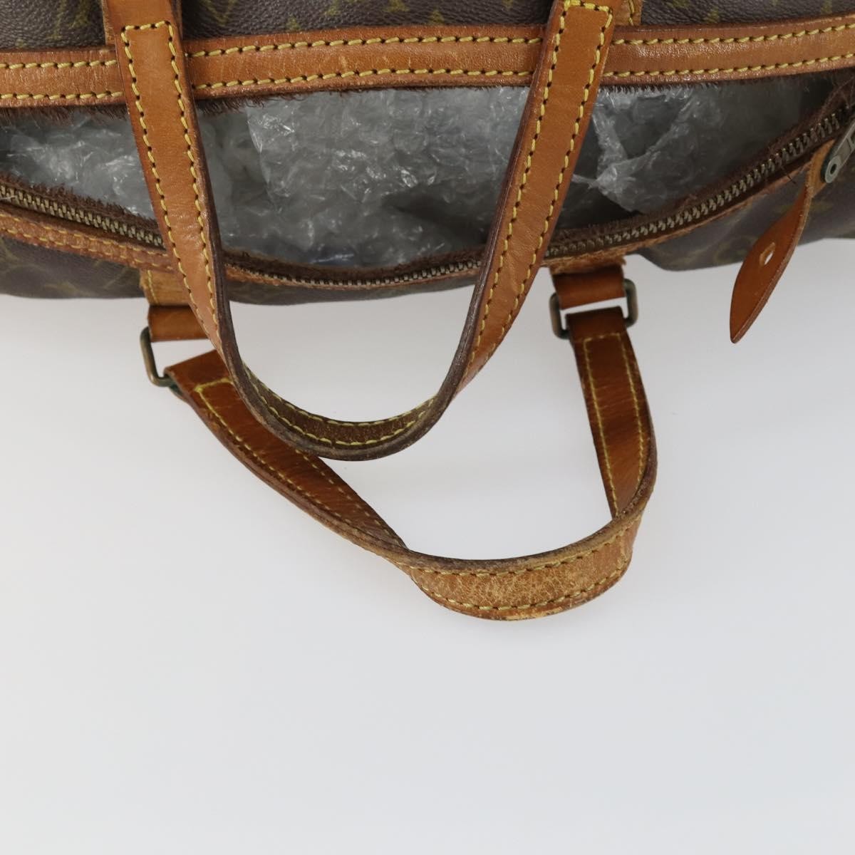 Louis Vuitton LOUIS VUITTON Monogram Sac Souple 35 Boston Bag M41626 LV Authentic BA9507