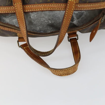 Louis Vuitton LOUIS VUITTON Monogram Sac Souple 35 Boston Bag M41626 LV Authentic BA9507