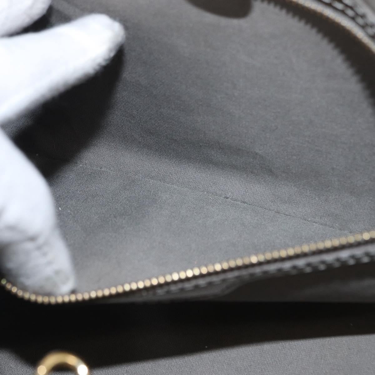 Louis Vuitton LOUIS VUITTON Monogram Vernis Wilshire PM Bag Gris Art Deco M91627 Authentic 156778