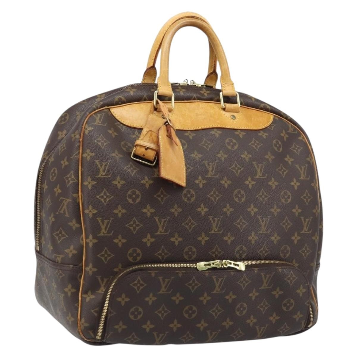 Louis Vuitton LOUIS VUITTON Monogram Alize 24H Earl Boston Bag M41399 LV Authentic bs33966