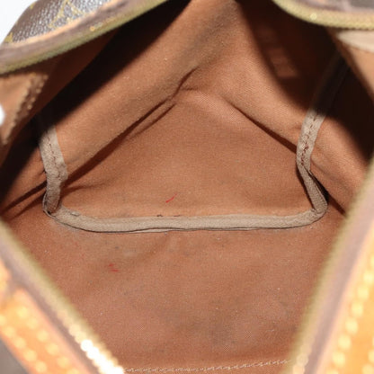 Louis Vuitton LOUIS VUITTON Monogram Sac Souple 35 Boston Bag M41626 LV Authentic 171058