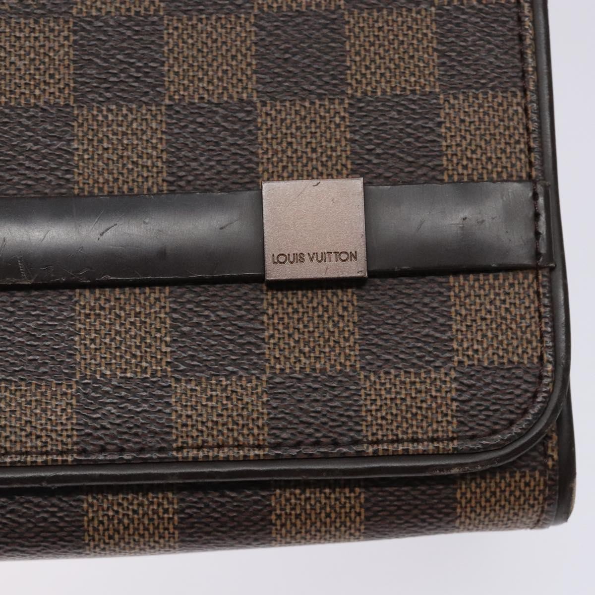 Louis Vuitton LOUIS VUITTON Damier Ebene Tribeca Mini Shoulder Bag N51162 LV Authentic 132175