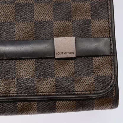 Louis Vuitton LOUIS VUITTON Damier Ebene Tribeca Mini Shoulder Bag N51162 LV Authentic 132175
