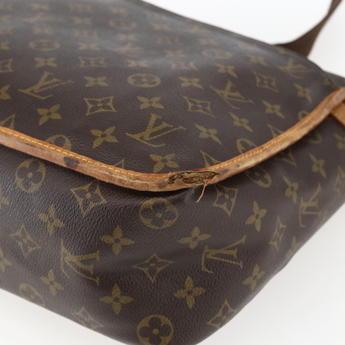 Louis Vuitton LOUIS VUITTON Monogram Gibeciere GM Shoulder Bag M42246 LV Authentic ka2622