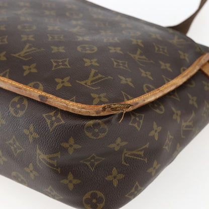 Louis Vuitton LOUIS VUITTON Monogram Gibeciere GM Shoulder Bag M42246 LV Authentic ka2622