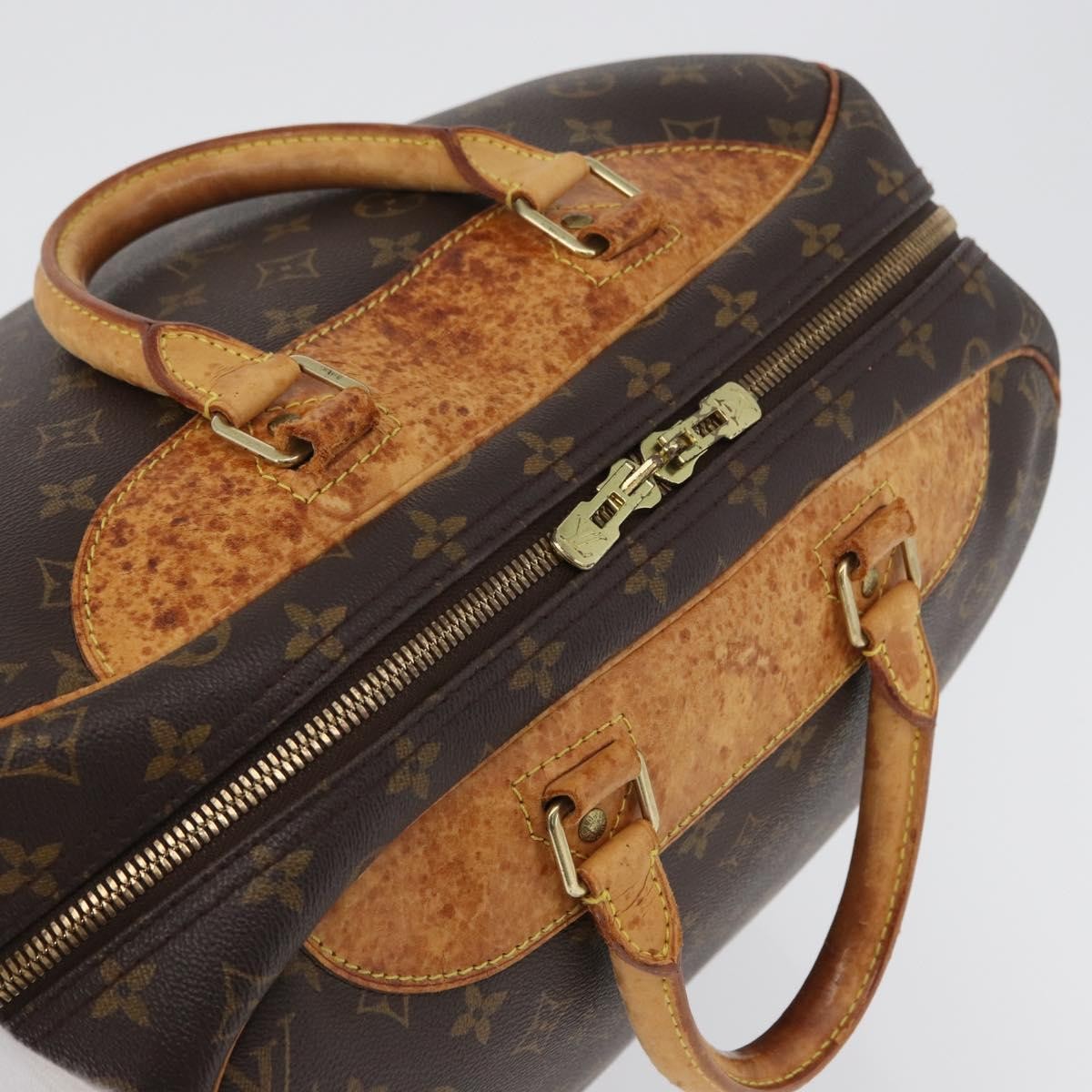 Louis Vuitton LOUIS VUITTON Monogram Evasion Boston Bag M41443 LV Authentic ka2462