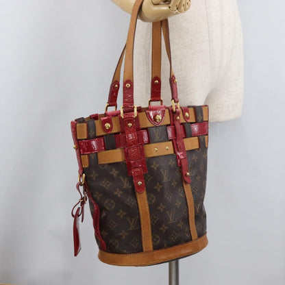 Louis Vuitton LOUIS VUITTON Monogram Ruby Neo bucket Tote Bag M95613 LV Authentic 149145