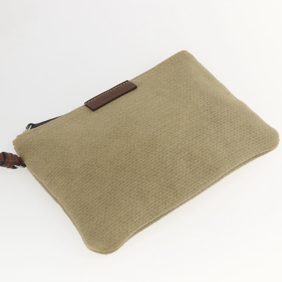 Givenchy GIVENCHY Tote Bag Canvas Beige Authentic ka1015