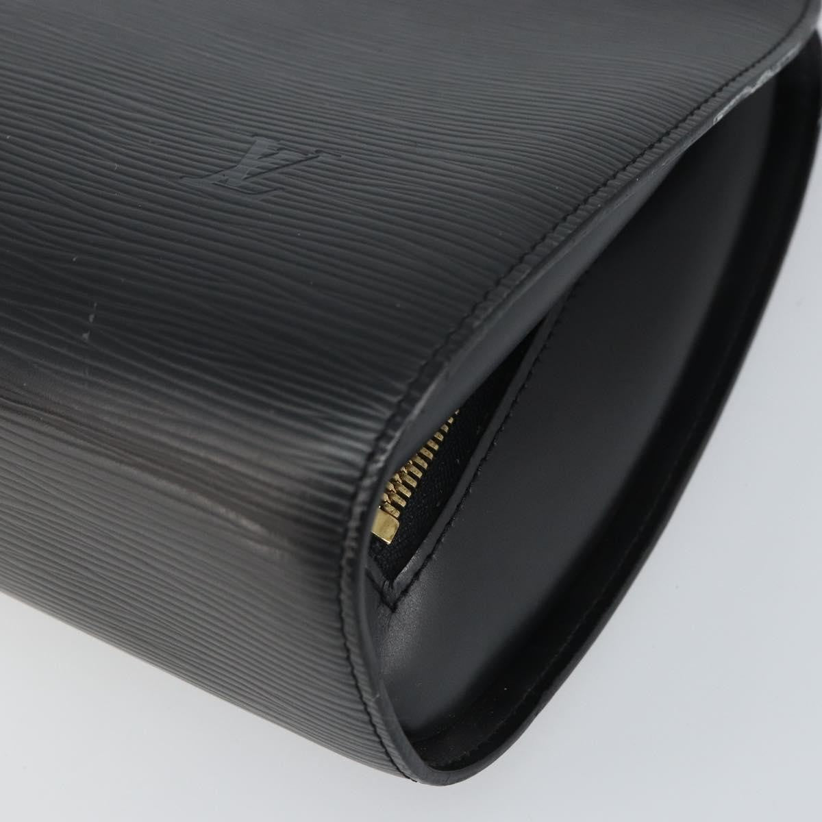 Louis Vuitton LOUIS VUITTON Epi Dauphine GM Cosmetic Pouch Black M48432 LV Authentic 168282 Bag