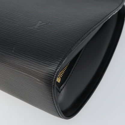 Louis Vuitton LOUIS VUITTON Epi Dauphine GM Cosmetic Pouch Black M48432 LV Authentic 168282 Bag