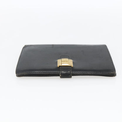 Hermès Hermès HERMES Saumur Diane Wallet Leather Black Authentic bs32957 Bag