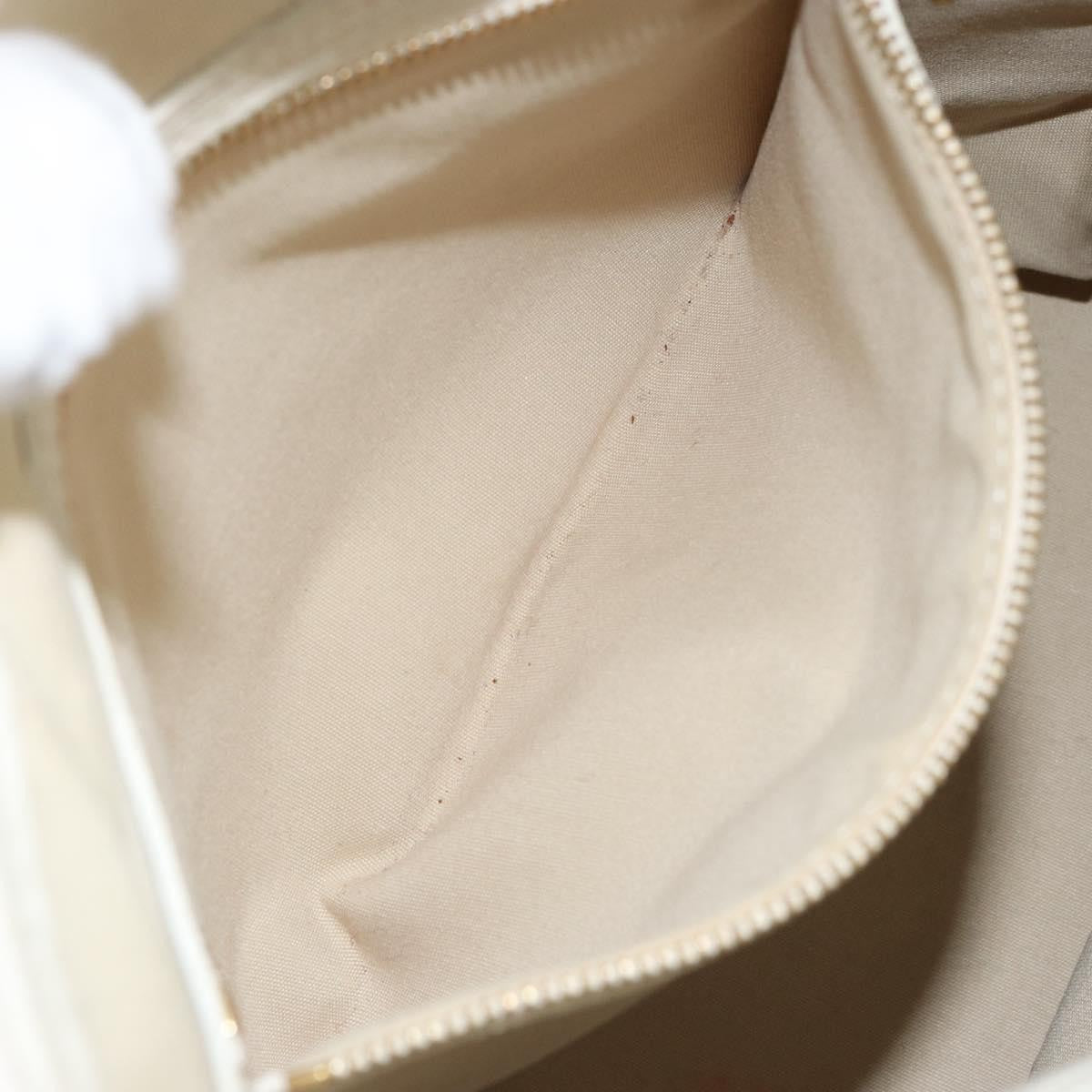 Louis Vuitton LOUIS VUITTON Monogram Mini Lin Bucket PM Shoulder Bag Dunne M95316 Authentic 153514