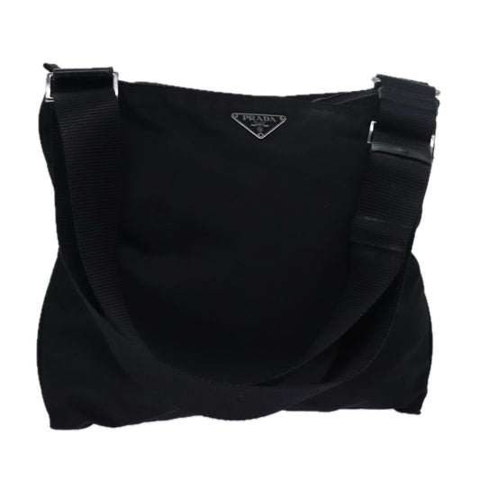 Prada PRADA Shoulder Bag Nylon Black Authentic 79556