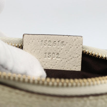 Gucci GUCCI GG Canvas Pouch Pink Gold Authentic BAZ875A Bag