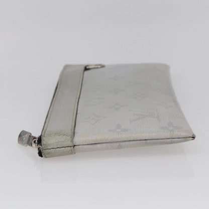 Louis Vuitton LOUIS VUITTON Monogram Taigarama Pochette Discovery PM Gray M30279 Authentic 147372 Bag