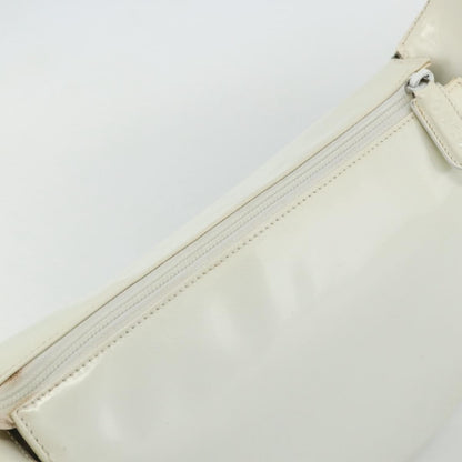 Gucci GUCCI Shoulder Bag Enamel White 001 1364 1703 Authentic ti3860