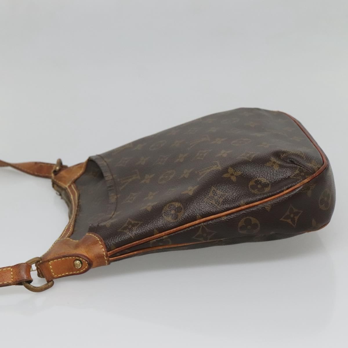 Louis Vuitton LOUIS VUITTON Monogram Odeon PM Shoulder Bag M56390 LV Authentic 142153