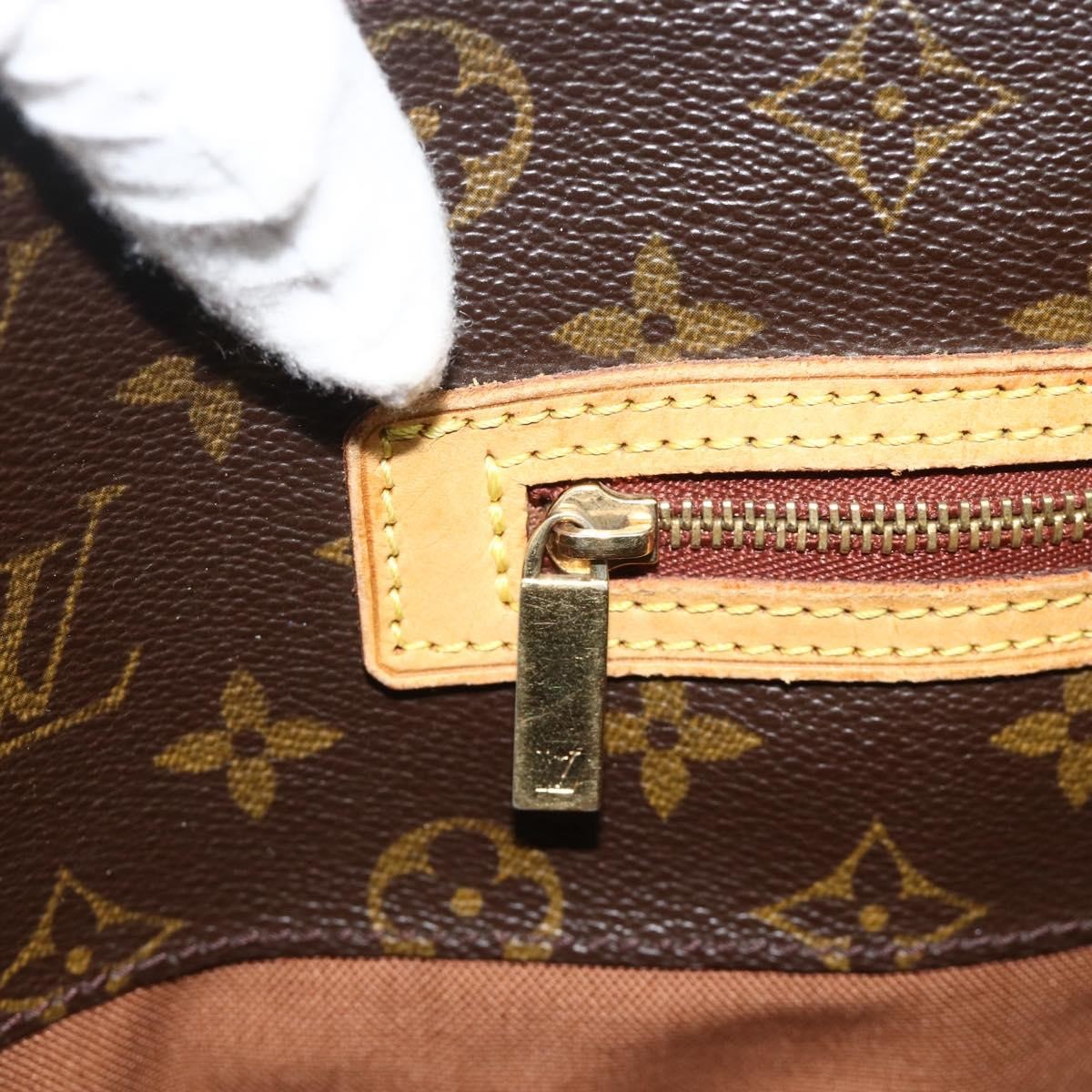 Louis Vuitton LOUIS VUITTON Monogram Sac Shopping GM Tote Bag M51110 LV Authentic ka4033