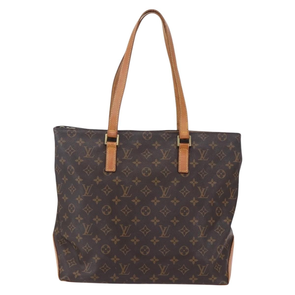 Louis Vuitton LOUIS VUITTON Monogram Cabas Mezzo Tote Bag M51151 LV Authentic ep12039