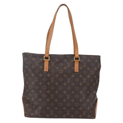 Louis Vuitton LOUIS VUITTON Monogram Cabas Mezzo Tote Bag M51151 LV Authentic ep12039