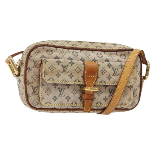 Louis Vuitton LOUIS VUITTON Monogram Mini Juliet MM Shoulder Bag Blue M92004 LV Authentic bs28619