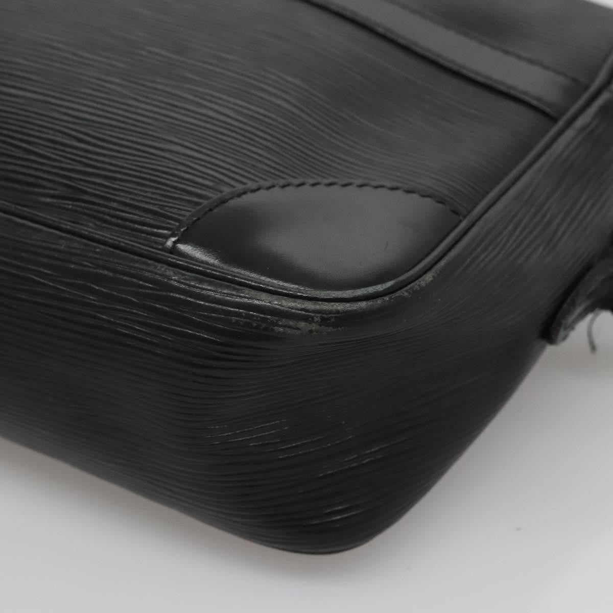 Louis Vuitton LOUIS VUITTON Epi Trocadero 27 Shoulder Bag Black M52312 LV Authentic 136635
