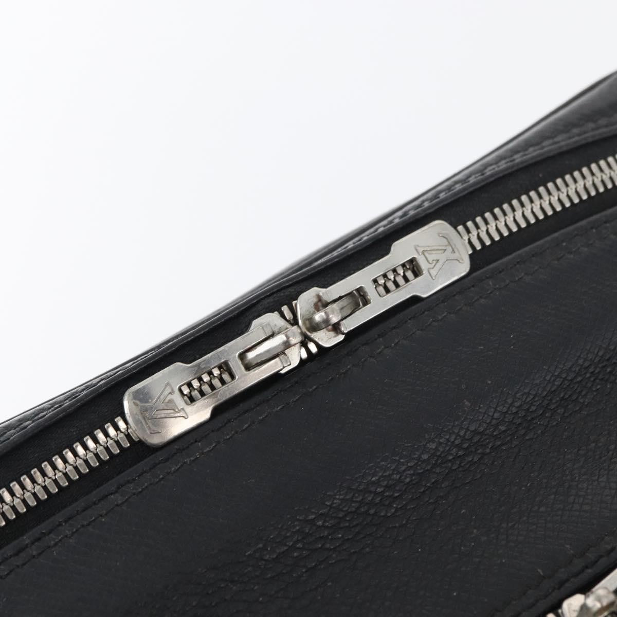 Louis Vuitton LOUIS VUITTON Taiga Reporter PM Shoulder Bag Ardoise M30154 LV Authentic ka3928