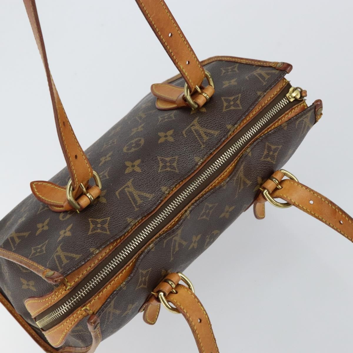 Louis Vuitton LOUIS VUITTON Monogram Popincourt Oh Hand Bag M40007 LV Authentic 144489
