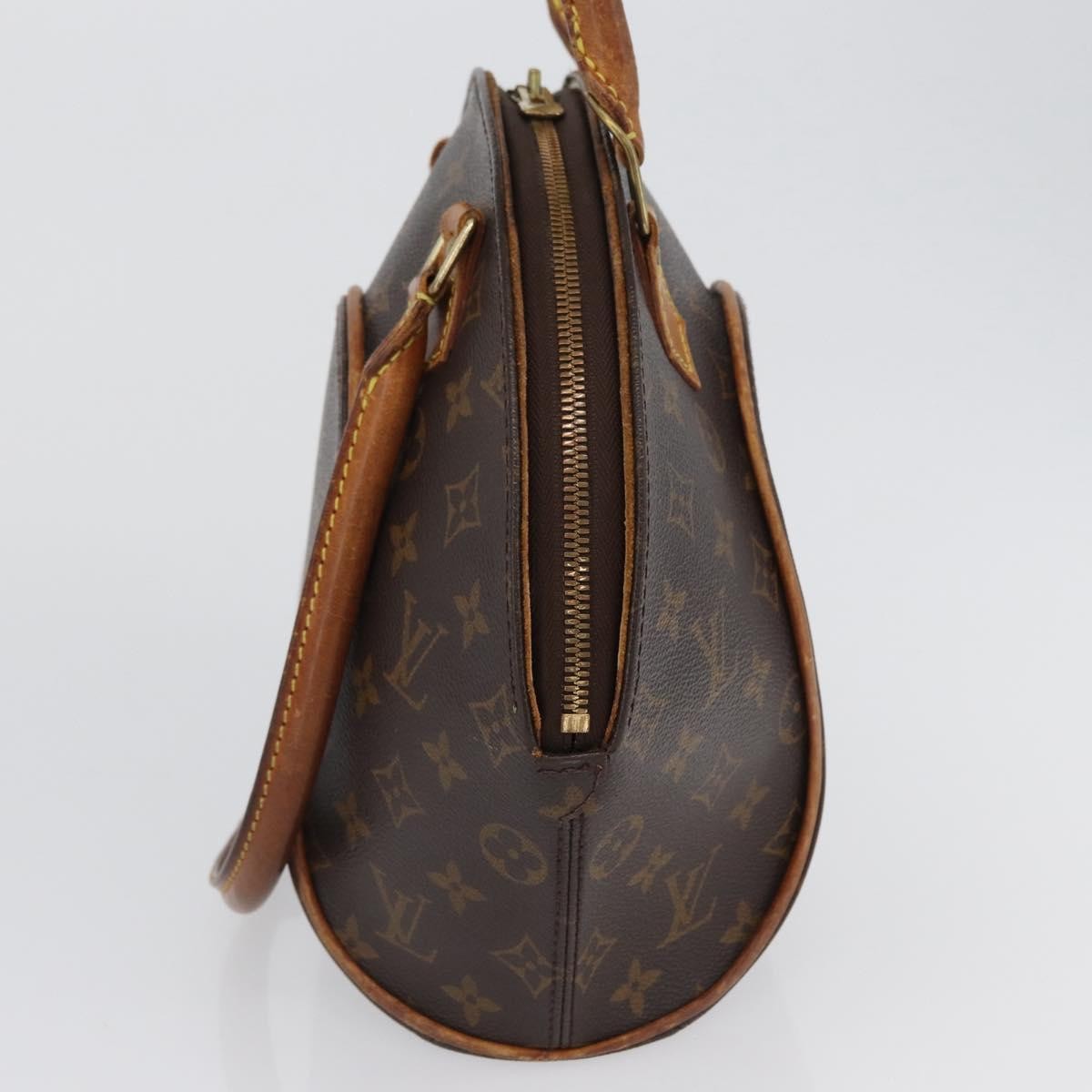 Louis Vuitton LOUIS VUITTON Monogram Ellipse MM Hand Bag M51126 LV Authentic BA10767