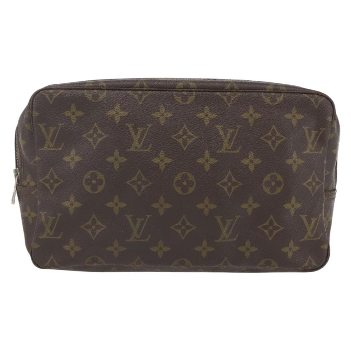Louis Vuitton LOUIS VUITTON Monogram Trousse Toilette 28 Clutch Bag M47522 LV Authentic 164811