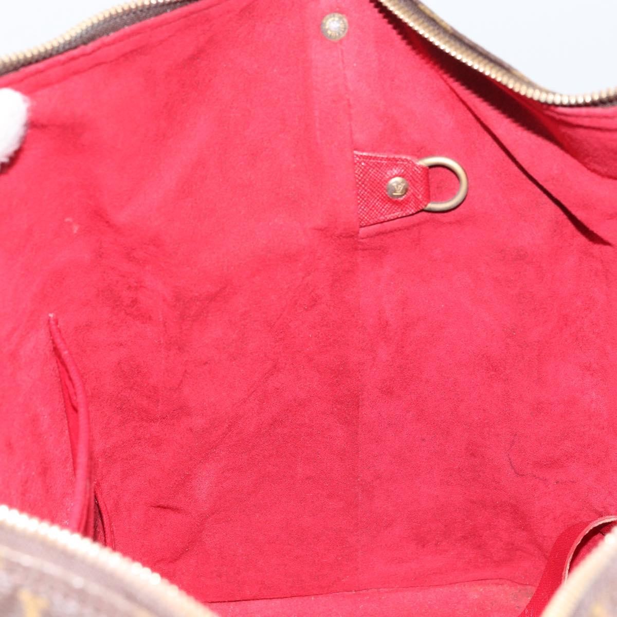 Louis Vuitton LOUIS VUITTON Monogram Sharon Stone Amphor Three Bag M47275 LV Authentic ka1177