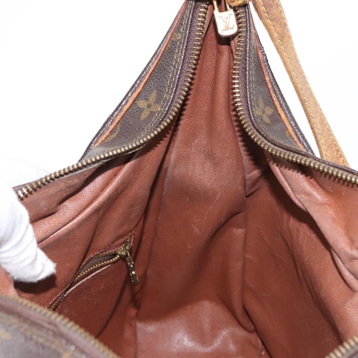 Louis Vuitton LOUIS VUITTON Monogram Boulogne 35 Shoulder Bag M51260 LV Authentic bs30832