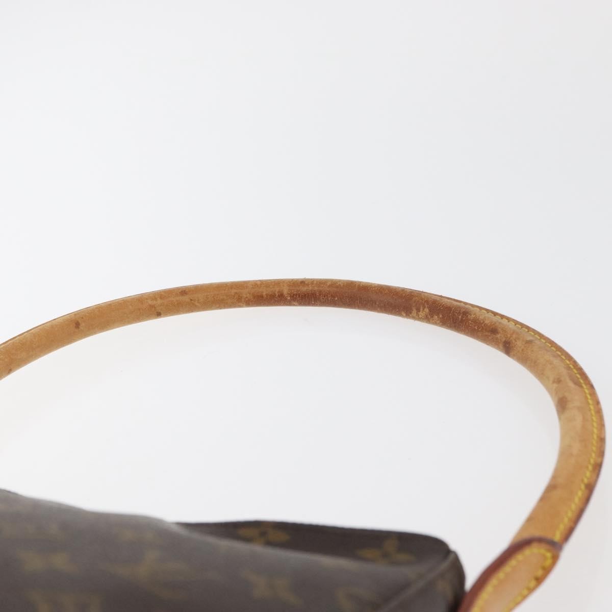 Louis Vuitton LOUIS VUITTON Monogram Looping MM Shoulder Bag M51146 LV Authentic ka3657
