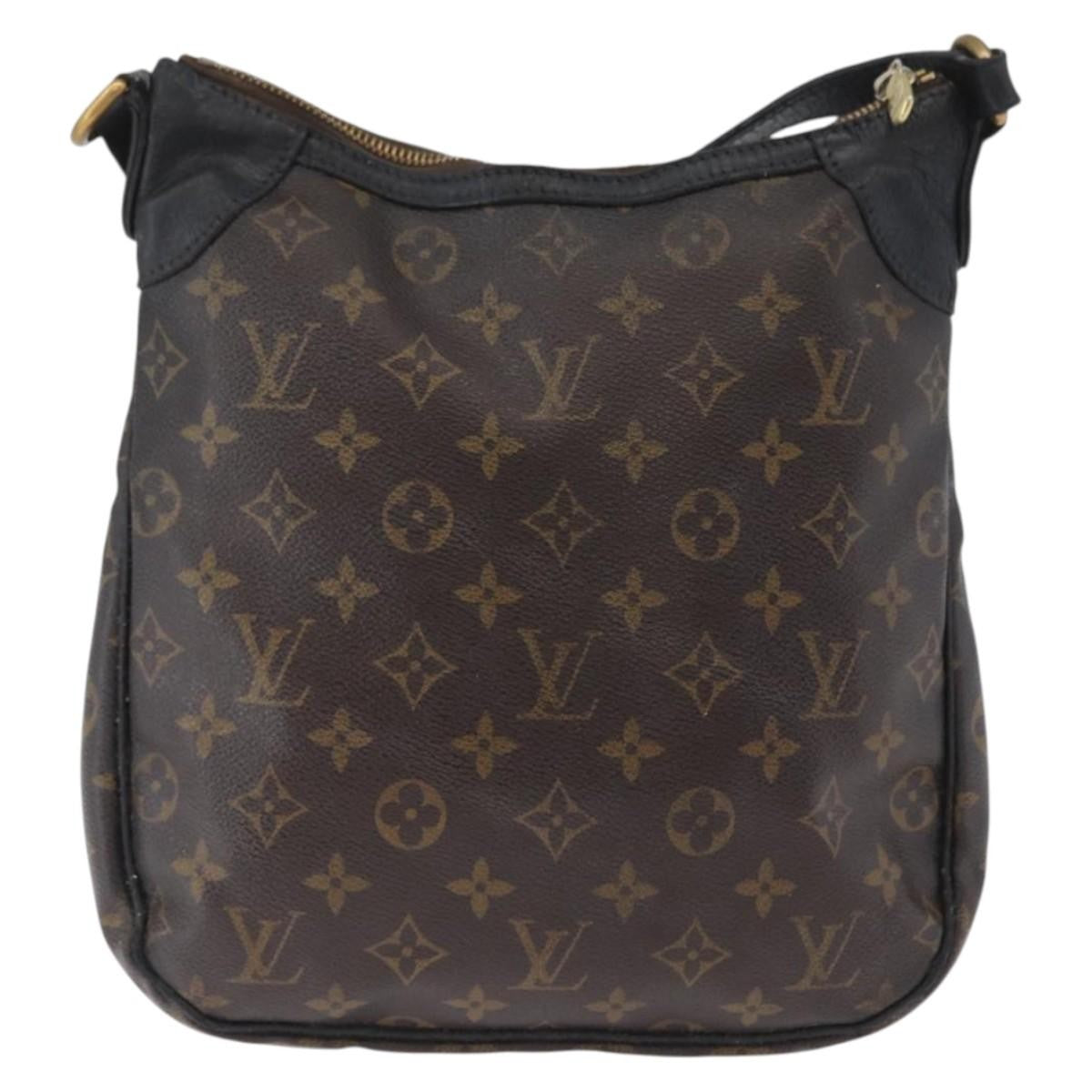 Louis Vuitton LOUIS VUITTON Monogram Odeon PM Shoulder Bag M56390 LV Authentic bs31778