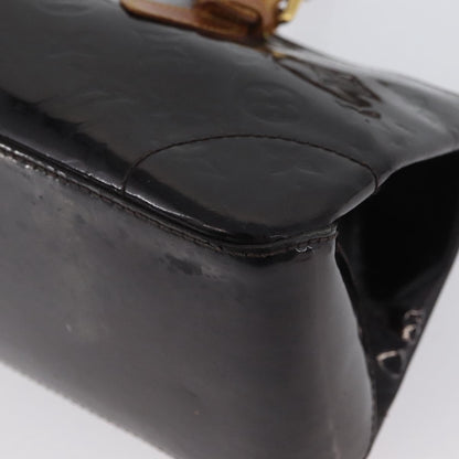Louis Vuitton LOUIS VUITTON Monogram Vernis Rosewood Avenue Bag Amarante M93510 Authentic AMZ365