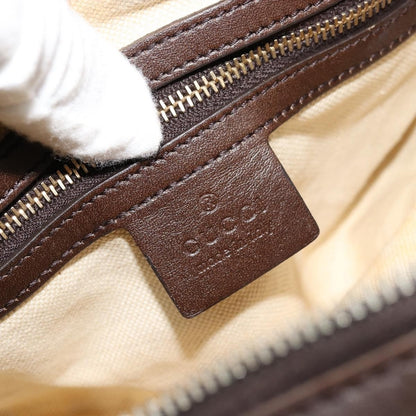 Gucci GUCCI GG Canvas Mini Boston Bag Beige Gold 269876 Authentic 175892